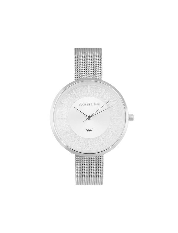 Sparkly Light Silver