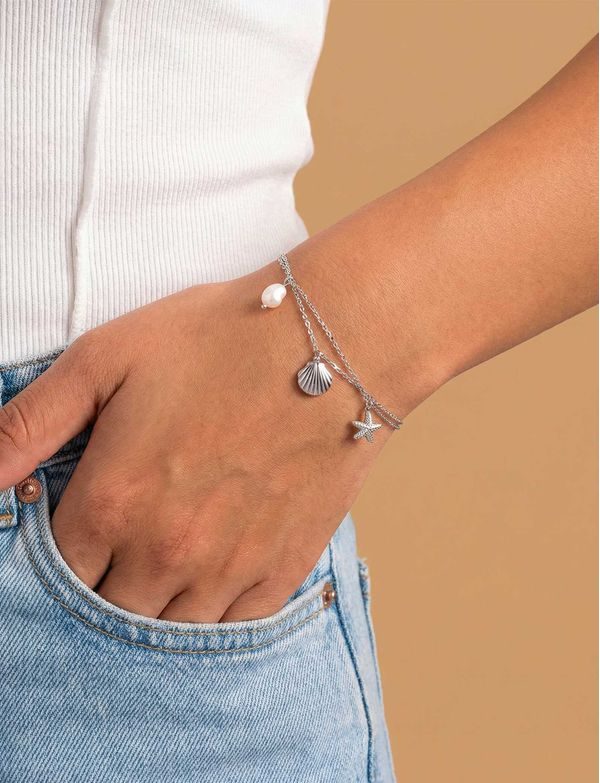 Náramek Noslyn Silver