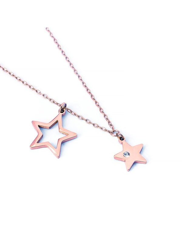 Rose Gold Big Star