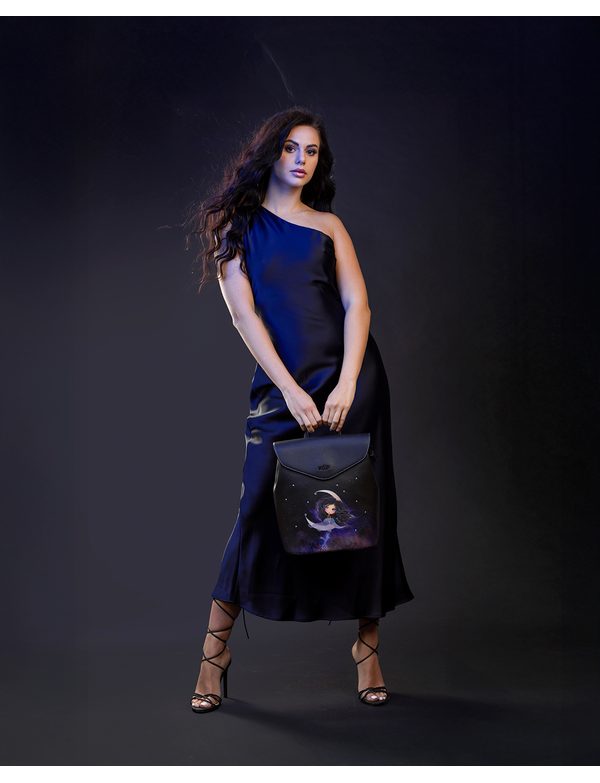 Lilian Flap Backpack