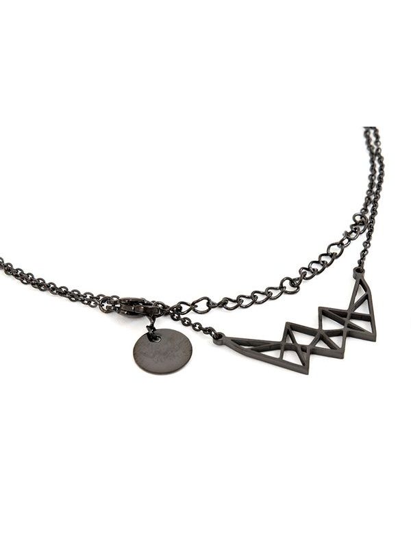 Náhrdelník W Black