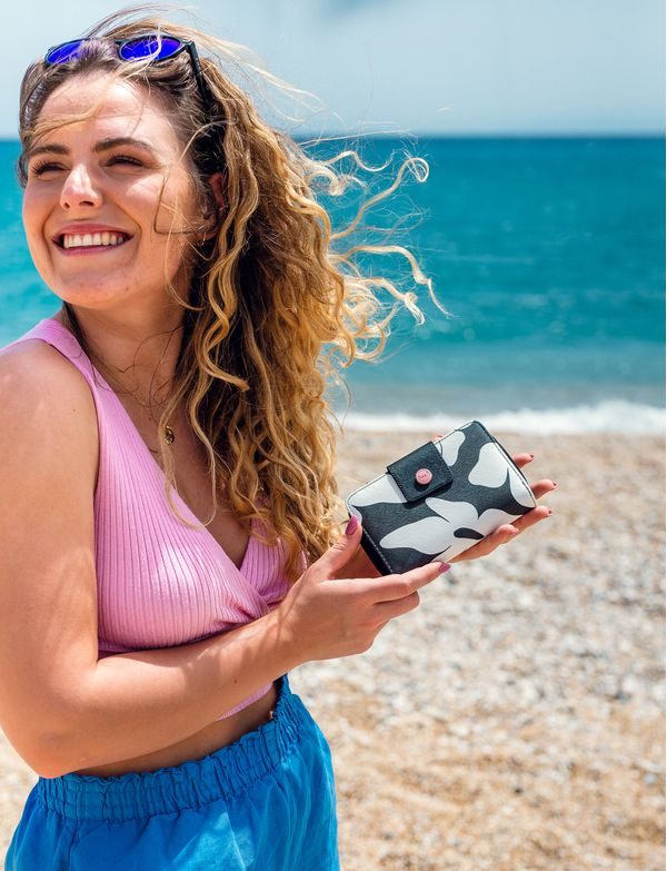 Tali Tammy Flowers White