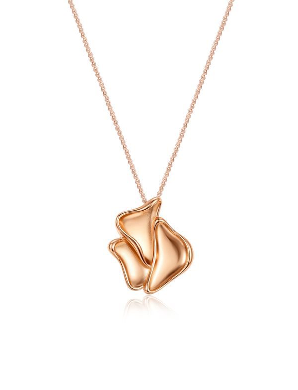 Náhrdelník Calyx Rose Gold