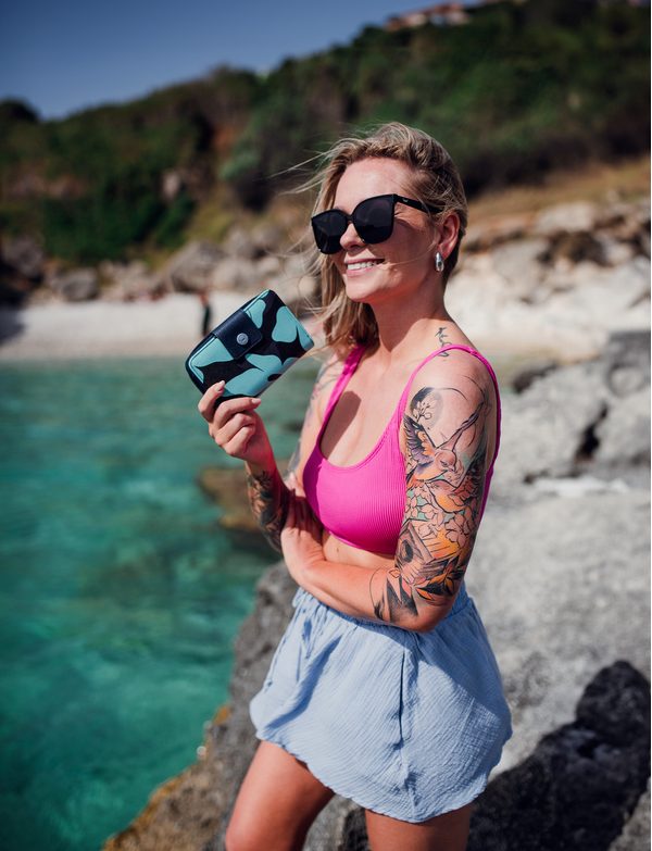 Tali Tammy Flowers Blue