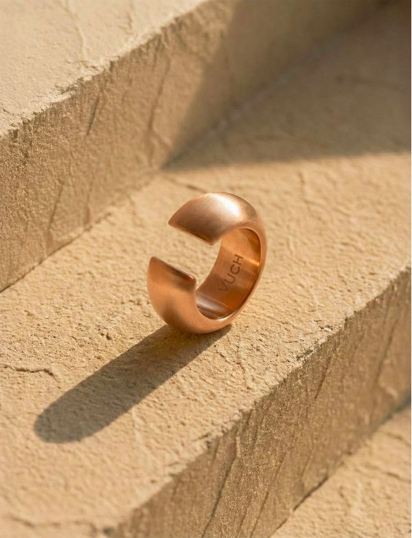 Náušnice Mirn Rose Gold