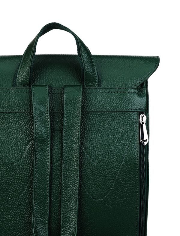 Joanna Leather Green