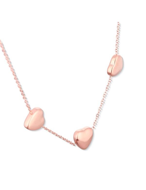 Náhrdelník Rose gold Sparkle