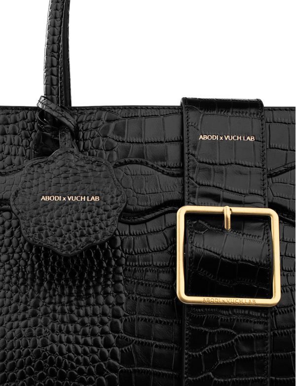 Baronne Black Croco