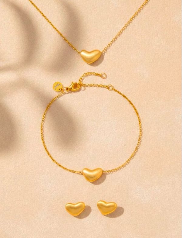 Náušnice Amoria Gold