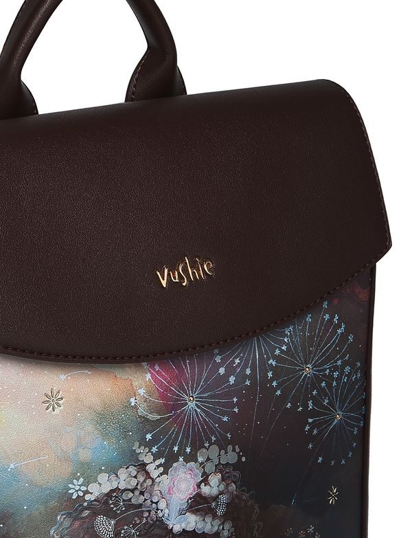 Rosalie Rounded Flap Backpack