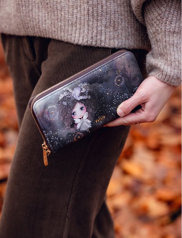 Rosalie Zipper Wallet