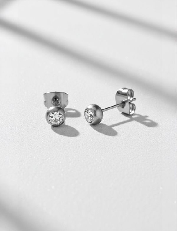 Náušnice Gem Silver