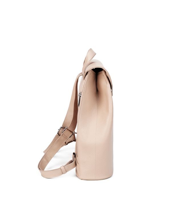 Joanna Leather Beige