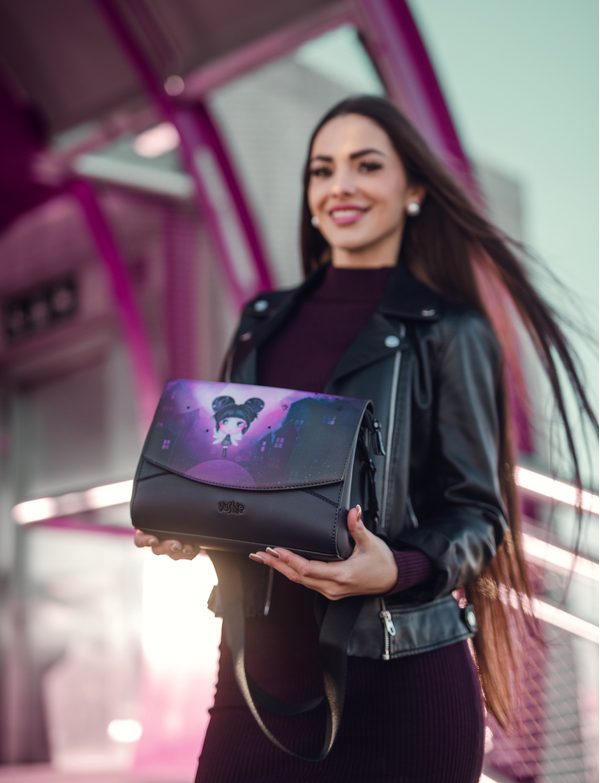 Vivian Rounded Flap Bag