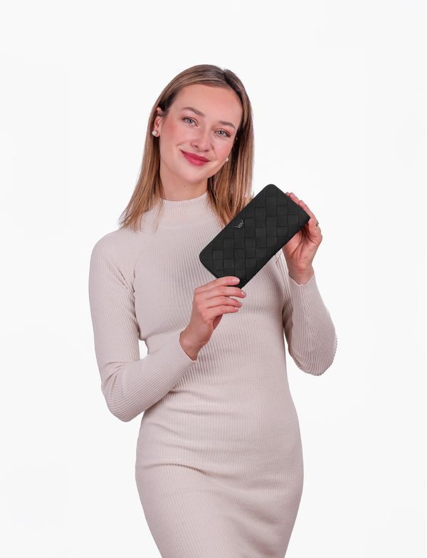 Nightie Nicci Intrecciato Black