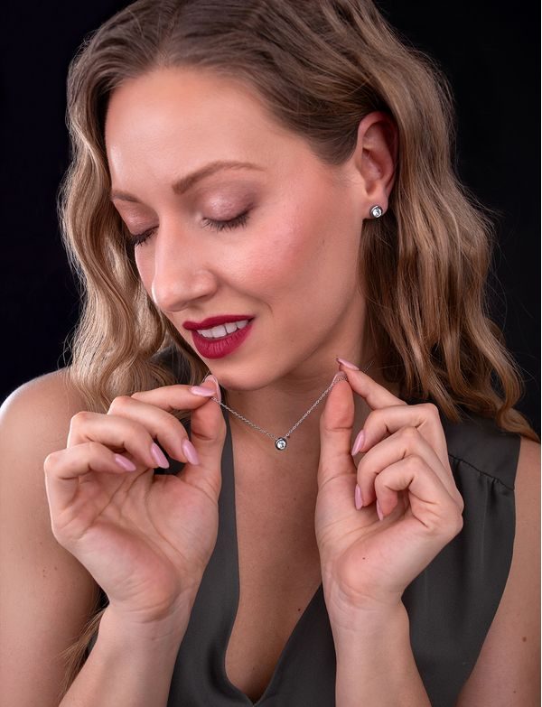 Náhrdelník Ellin Silver