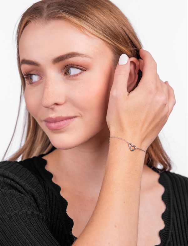 Náramek Arisca Silver