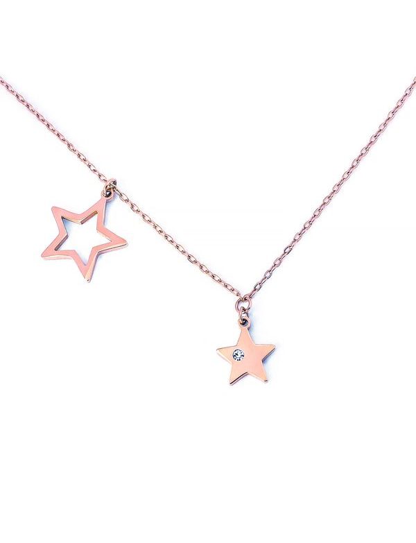 Rose Gold Big Star
