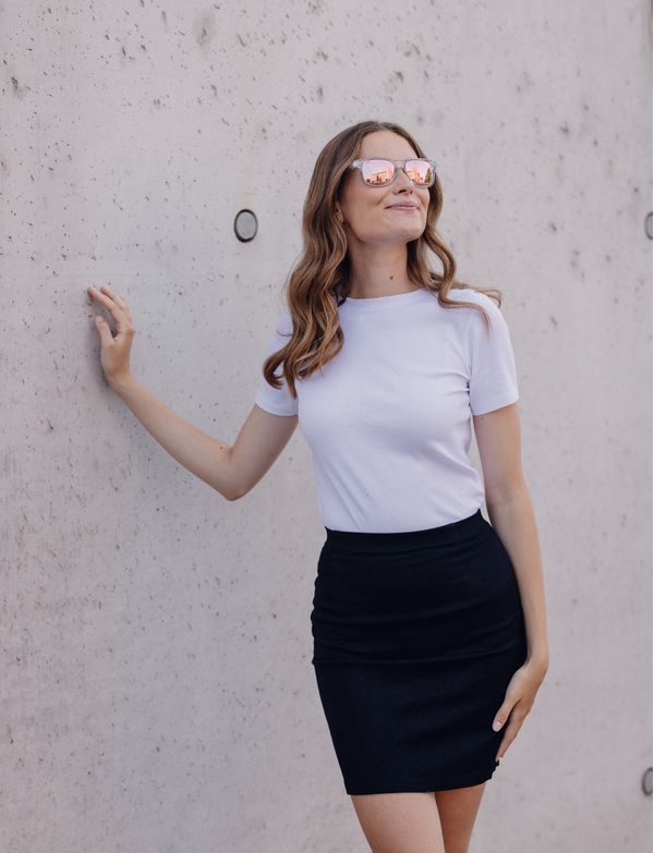 Sollary Transparent Pink