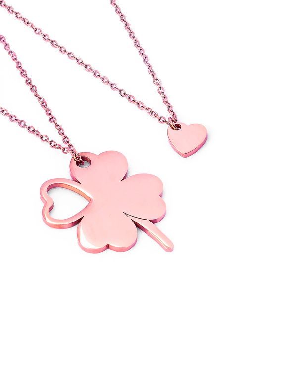 Náhrdelník Fortune Rose Gold