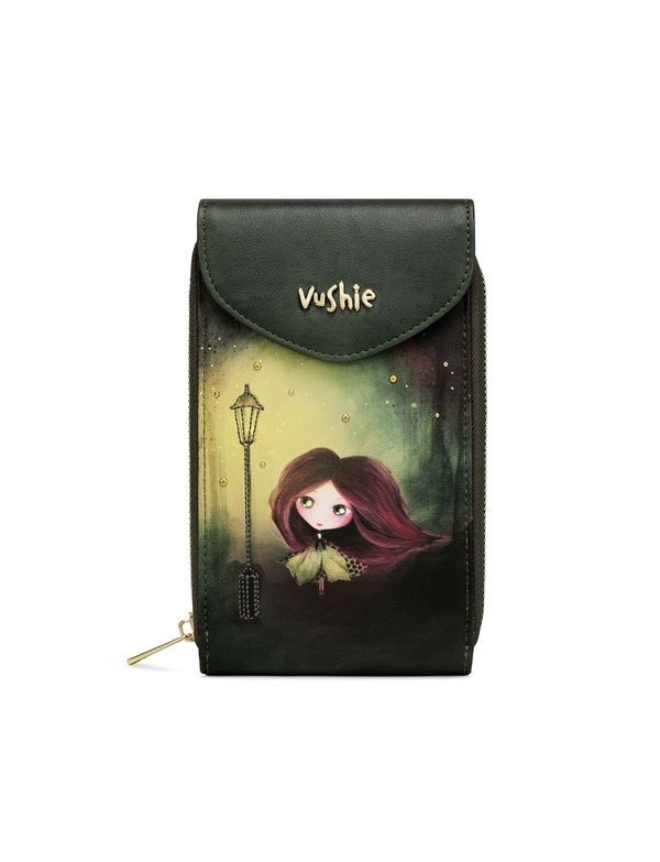 Olivia Flap Crossbody Wallet