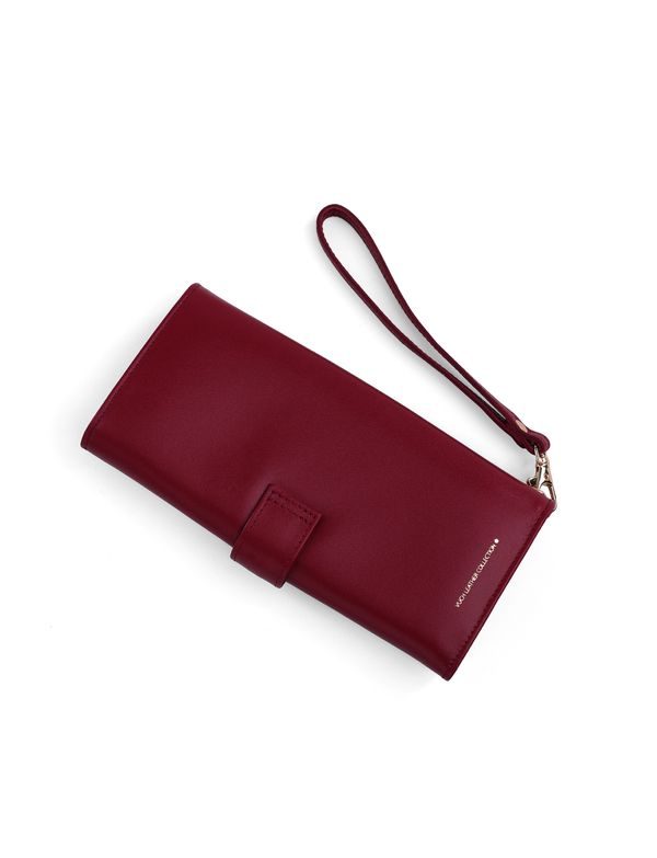 Aveline Grace Wine Red