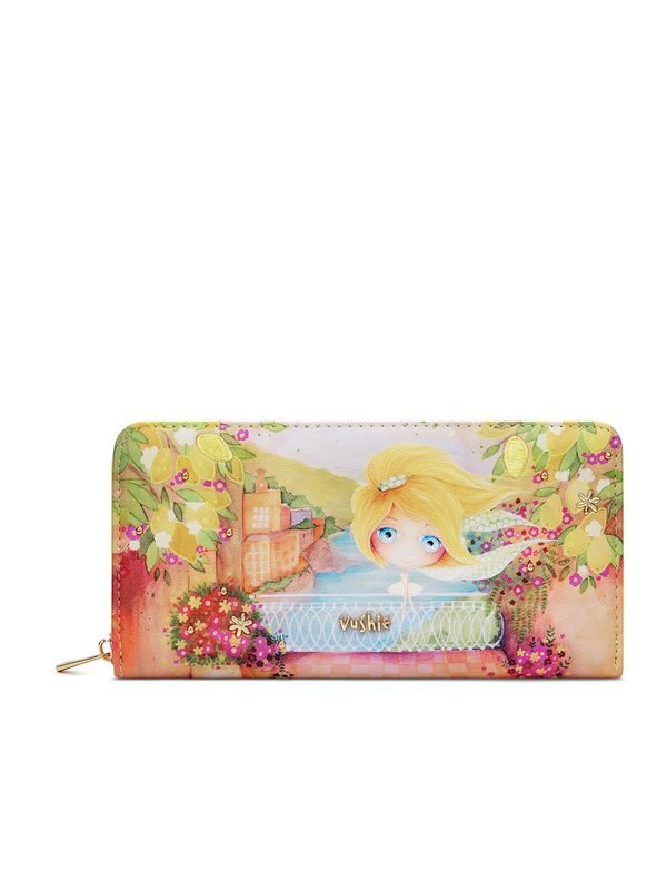 Clara Zipper Wallet