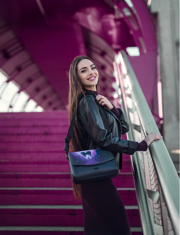 Vivian Rounded Flap Bag