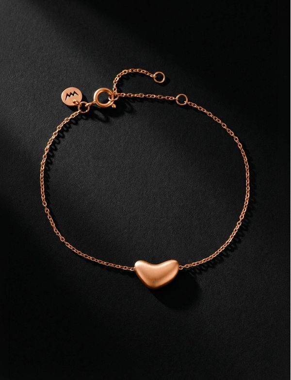 Náramek Amoria Rose Gold