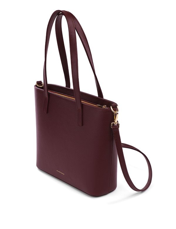 Neela Grace Wine Red