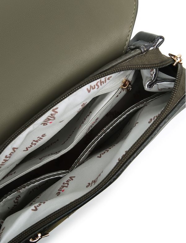 Olivia Flap Backpack