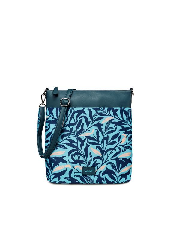 Smokie Leaves Turquoise