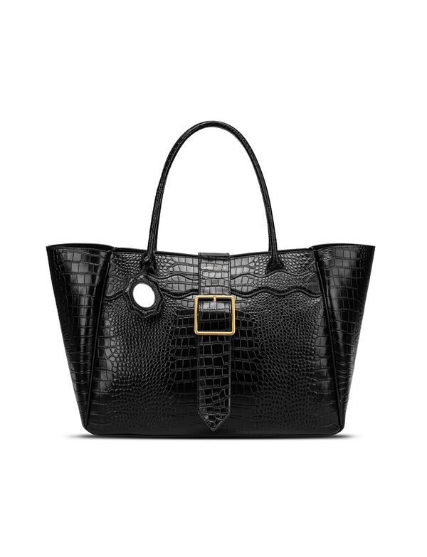 Baronne Black Croco