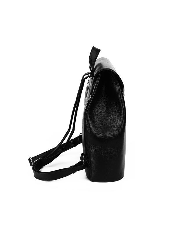 Joanna Leather Black