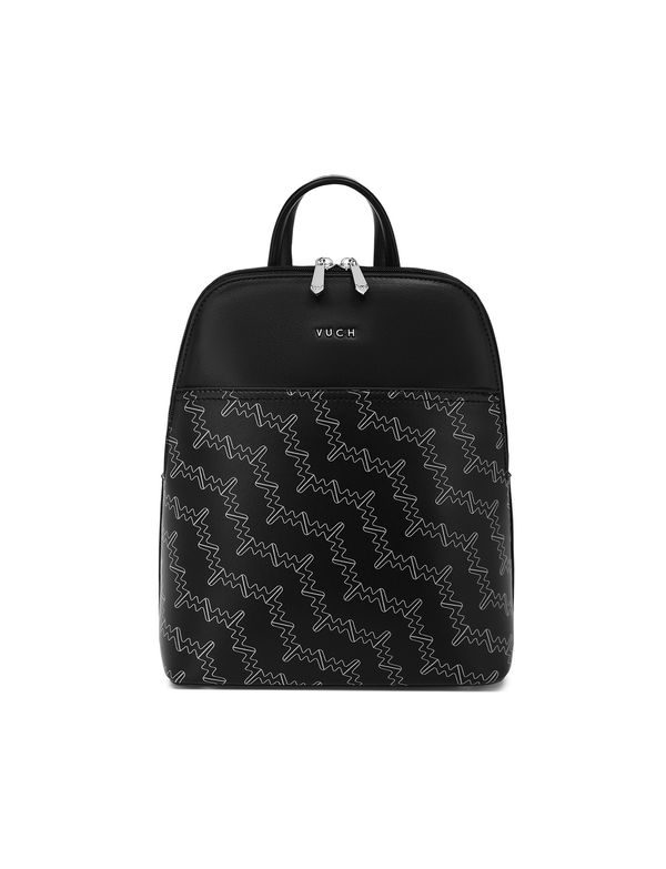 Filipa Monogram Black