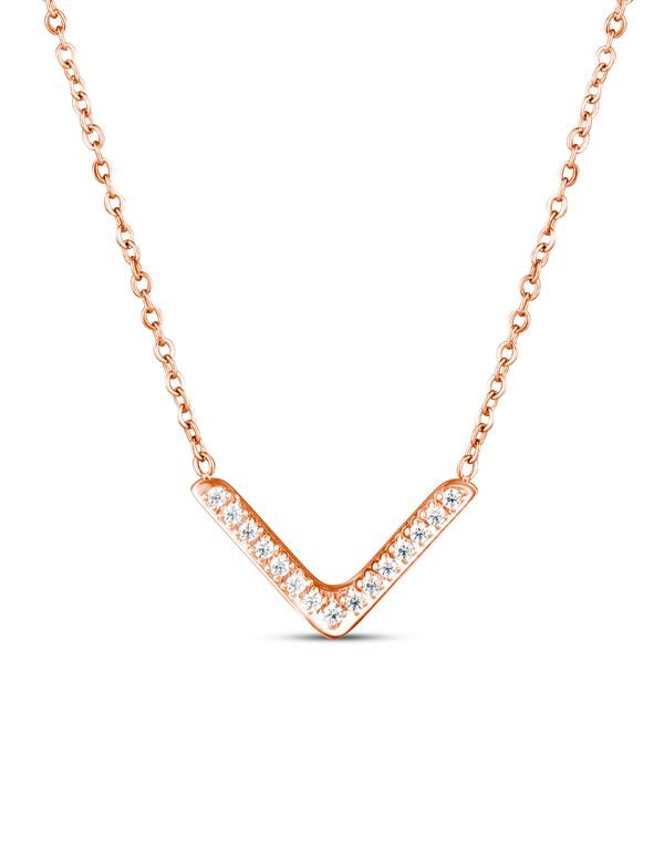 Náhrdelník Amelora Rose Gold