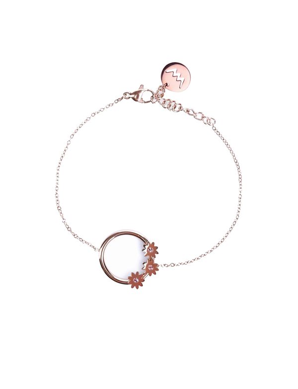 Náramek Rose Gold Dinare