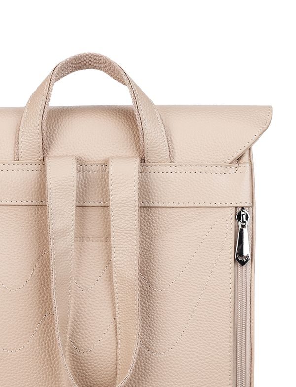 Joanna Leather Beige