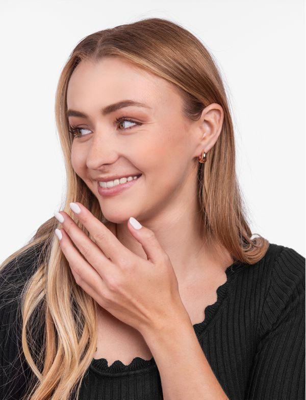 Náušnice Ringela Rose Gold