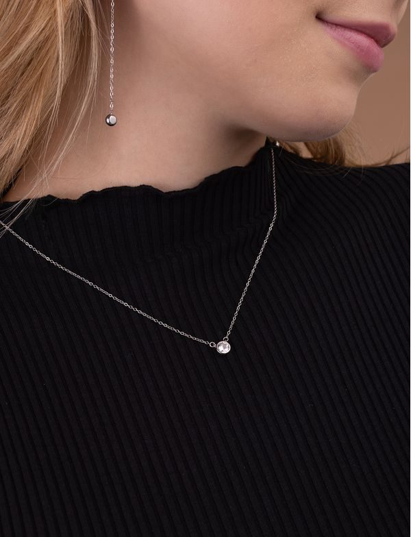 Náhrdelník Lumina Silver