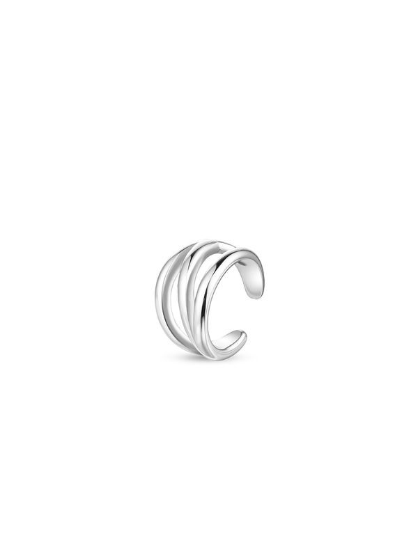 Náušnice Rift Silver