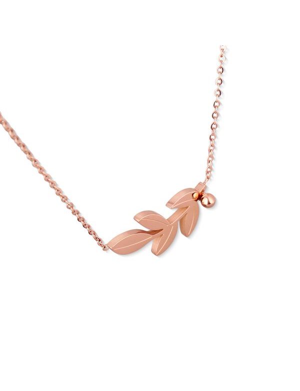 Rose Gold Big Leaf