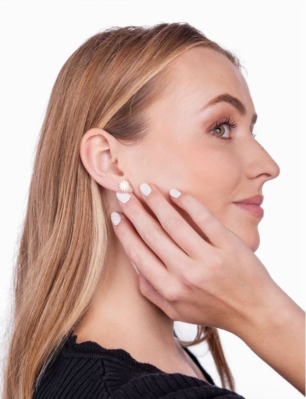 Náušnice Riterra Rose Gold