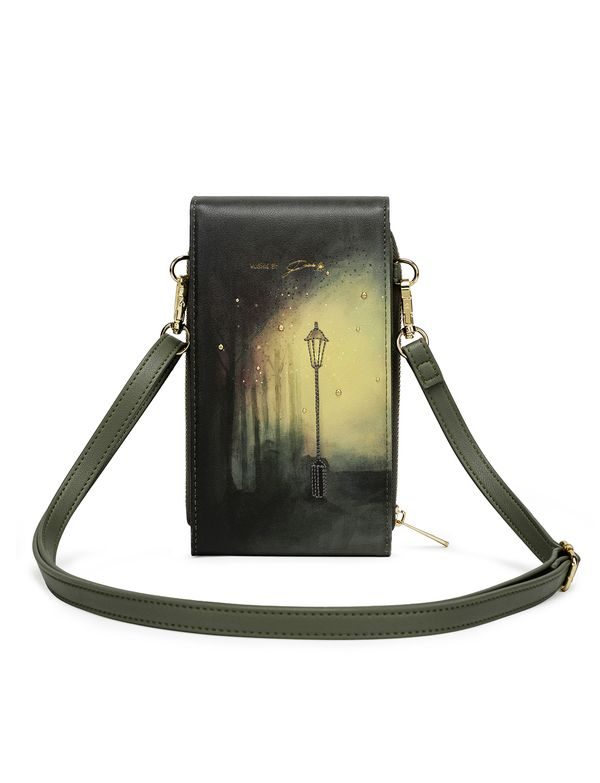 Olivia Flap Crossbody Wallet