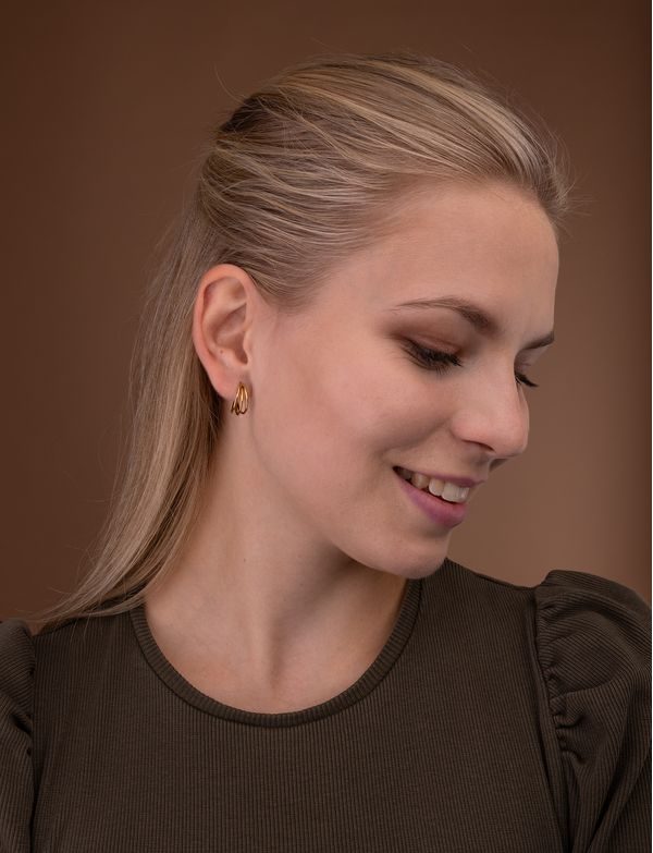 Náušnice Elegy Gold