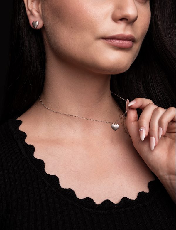 Náhrdelník Dalia Silver