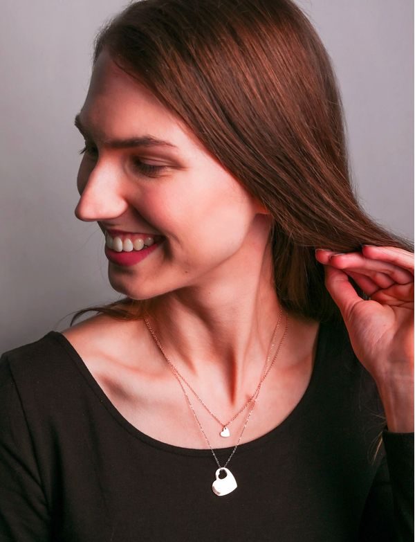 Náhrdelník Affection Rose Gold