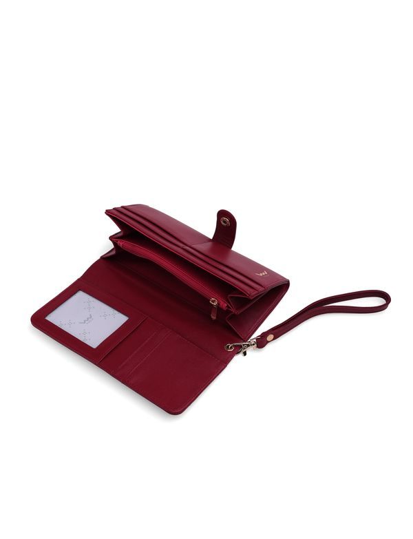 Aveline Grace Wine Red