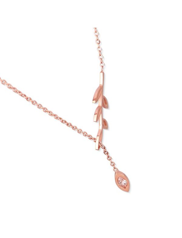 Náhrdelník Fallness Rose Gold