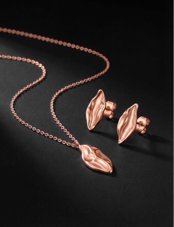 Náhrdelník Virela Rose Gold